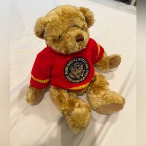 U.S. Military Family Teddy Bear 12” | Christmas Gift | Weighted | Soft & Plush!
